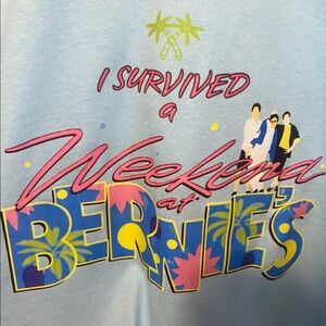 NEW!!  I SURVIVED A WEEKEND AT BERNIE’S tee